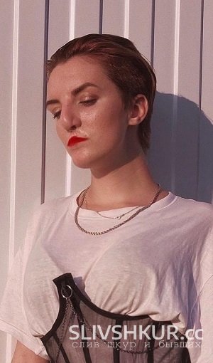 Слив шкуры Анастасия Черанёва с интим фото и видео